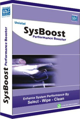 Unistal Sys Boost – System Tune-Up Software(1 year, 1 PC)