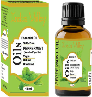 Indus Valley 100% Pure Peppermint Essential Oil(15 ml)