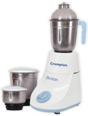 Crompton ACGM-DS53 500 Mixer Grinder(White, 3 Jars)