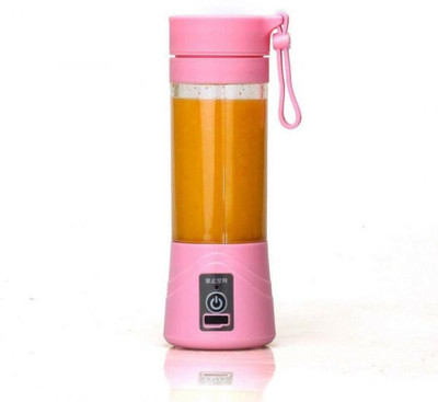 Gabbar ® Rechargeable Portable Electric Mini USB Juicer Bottle Blender for Making Juice, Shake, Smoothies , Travel Juicer For Fruits And Vegetables , Fruit Juicer For All Fruits , Juice Maker Machine , Juicer Hand Machine 12 Juicer(Pink, 1 Jar)
Gabbar ® Rechargeable Portable Electric Mini USB Juicer Bottle Blender for Making Juice, Shake, Smoothies , Travel Juicer For Fruits And Vegetables , Fruit Juicer For All Fruits , Juice Maker Machine , Juicer Hand Machine 12 Juicer(Pink, 1 Jar)