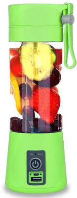 Gabbar ® Rechargeable Portable Electric Mini USB Juicer Bottle Blender for Making Juice, Shake, Smoothies , Travel Juicer For Fruits And Vegetables , Fruit Juicer For All Fruits , Juice Maker Machine , Juicer Hand Machine 12 Juicer(Green, 1 Jar)
Gabbar ® Rechargeable Portable Electric Mini USB Juicer Bottle Blender for Making Juice, Shake, Smoothies , Travel Juicer For Fruits And Vegetables , Fruit Juicer For All Fruits , Juice Maker Machine , Juicer Hand Machine 12 Juicer(Green, 1 Jar)