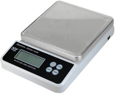 Granny Smith Digital Kitchen Weight Machine With Steel Platform 10 Kg Multipurpose Weighing Scale(Silver)
Granny Smith Digital Kitchen Weight Machine With Steel Platform 10 Kg Multipurpose Weighing Scale(Silver)