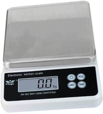 Granny Smith Digital Kitchen Weight Machine 10 Kg Multipurpose With Steel Platform Weighing Scale(Silver)
Granny Smith Digital Kitchen Weight Machine 10 Kg Multipurpose With Steel Platform Weighing Scale(Silver)