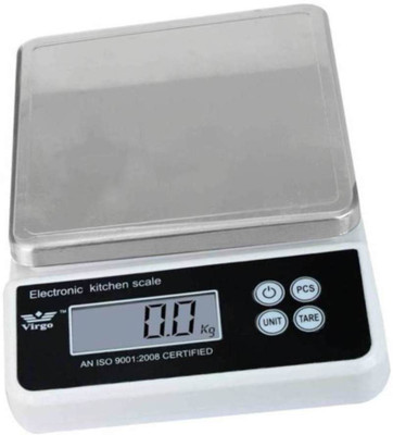 Granny Smith Digital Kitchen Weight Machine 10 Kg Multipurpose With Steel Platform Weighing Scale(Silver)
Granny Smith Digital Kitchen Weight Machine 10 Kg Multipurpose With Steel Platform Weighing Scale(Silver)