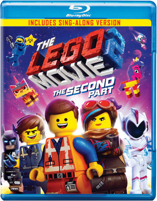 The Lego Movie 2: The Second Part (Region Free)(Blu-ray English)