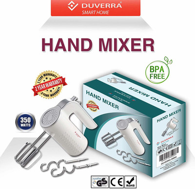 DUVERRA DUVERRA_00005 350 W Food Processor(White)