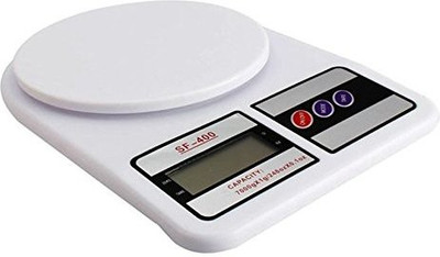 Dreamshop Electronic Kitchen Digital Weighing Scale Multipurpose Weighing Scale(White)
Dreamshop Electronic Kitchen Digital Weighing Scale Multipurpose Weighing Scale(White)