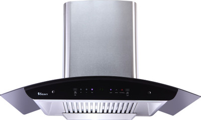 Seavy Zeroun Plus Stainless Steel 90cm Auto clean with Motion Sensor Technology Wall Mounted Chimney(Silver 1200 CMH)
Seavy Zeroun Plus Stainless Steel 90cm Auto clean with Motion Sensor Technology Wall Mounted Chimney(Silver 1200 CMH)