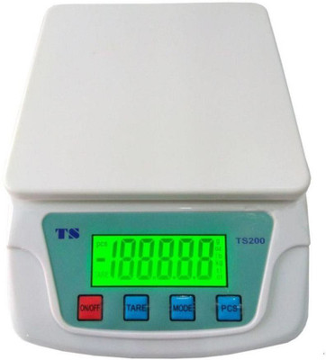CrackaDeal ts200 weighing scale Weighing Scale(White & Blue)