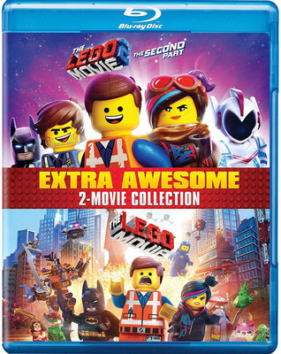 The LEGO 2 Movies Collection: The Lego Movie + The Lego Movie 2: The Second Part(Blu-ray English)