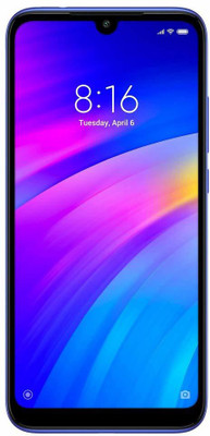 Redmi 7 (Comet Blue, 32 GB)(2 GB RAM)