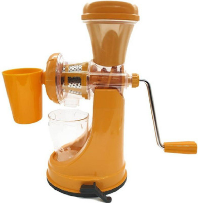 Mantavya ABS Fruit & Vegetable Plastic Mixer Orange Juicer 0 Juicer Mixer Grinder(Orange, 2 Jars)
Mantavya ABS Fruit & Vegetable Plastic Mixer Orange Juicer 0 Juicer Mixer Grinder(Orange, 2 Jars)