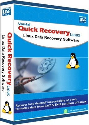 Unistal Quick Recovery - LINUX Data Recovery Software(1 year, 1 PC)
