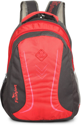 Hot Shot FASHION Polyester 30 Liters Waterproof School, College Waterproof Multipurpose Bag(Red, Grey, 30 L)
Hot Shot FASHION Polyester 30 Liters Waterproof School, College Waterproof Multipurpose Bag(Red, Grey, 30 L)