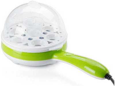 ITGood Kitchen 2 in 1 Electric Egg Frying Pan with Egg Boiler Machine Non-Stick Steaming Device Frying/Boiling/Roasting/Heating Egg Cooker(7 Eggs)
ITGood Kitchen 2 in 1 Electric Egg Frying Pan with Egg Boiler Machine Non-Stick Steaming Device Frying/Boiling/Roasting/Heating Egg Cooker(7 Eggs)