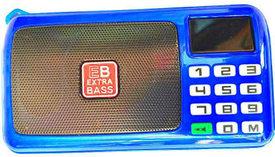 CRETO Sm-53 Portable Multimedia FM Radio With LED Torch Support USB, AUX & SD Card FM Radio(Blue)
CRETO Sm-53 Portable Multimedia FM Radio With LED Torch Support USB, AUX & SD Card FM Radio(Blue)