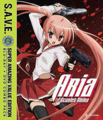 ARIA THE SCARLET AMMO:SEASON ONE(Blu-ray English)
ARIA THE SCARLET AMMO:SEASON ONE(Blu-ray English)