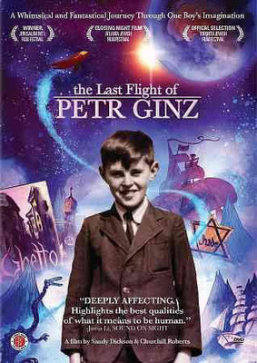 LAST FLIGHT OF PETR GINZ(DVD English)