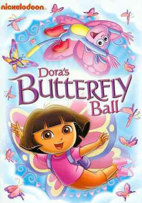 DORA THE EXPLORER:DORA'S BUTTERFLY BA(DVD English)
