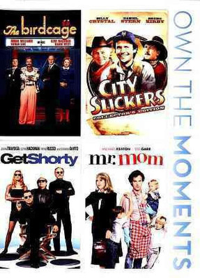 BIRDCAGE/CITY SLICKERS/GET SHORTY/MR.(DVD English)