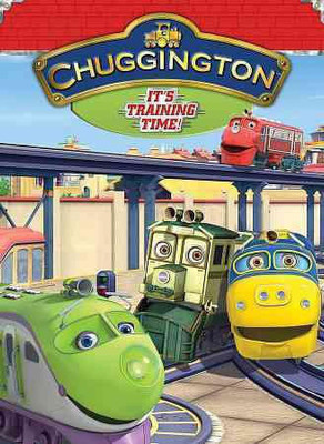 CHUGGINGTON:IT'S TRAINING TIME(DVD English)