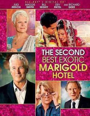 SECOND BEST EXOTIC MARIGOLD HOTEL(Blu-ray English)
