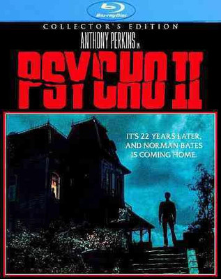 PSYCHO II (COLLECTOR'S EDITION)(Blu-ray English)