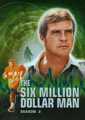 SIX MILLION DOLLAR MAN:SEASON 3(DVD English)