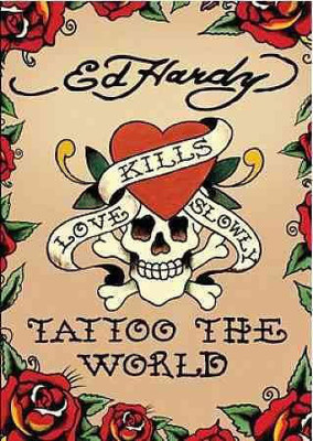 ED HARDY:TATTOO THE WORLD(DVD English)