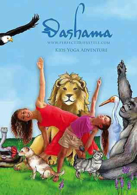 KIDS YOGA ADVENTURE(DVD English)
