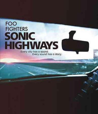 SONIC HIGHWAYS(Blu-ray English)