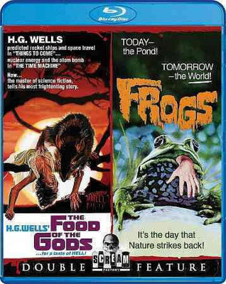 FOOD OF THE GODS/FROGS(Blu-ray English)