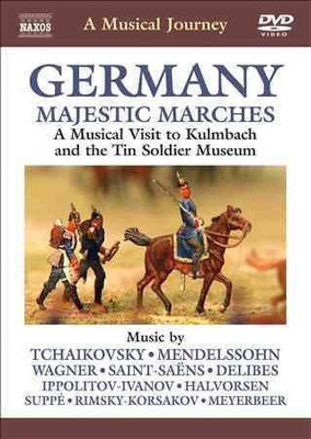 MUSICAL JOURNEY:GERMANY MAJESTIC MARC(DVD English)
