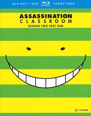 ASSASSINATION CLASSROOM:SEASON 2 PT 1(Blu-ray English)