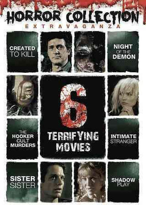 HORROR COLLECTION EXTRAVAGANZA:6 TERR(DVD English)