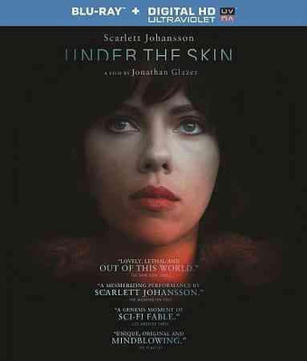 UNDER THE SKIN(Blu-ray English)