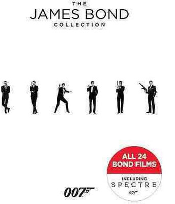JAMES BOND COLLECTION(Blu-ray English)
