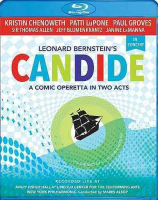 LEONARD BERNSTEIN'S CANDIDE IN CONCER(DVD English)