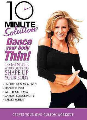 10 MINUTE SOLUTION:DANCE YOUR BODY TH(DVD English)