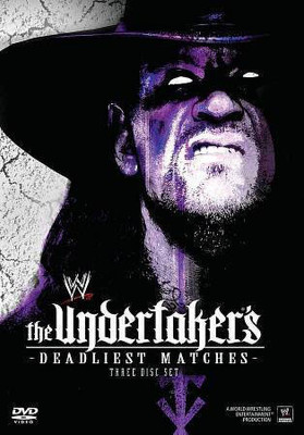 UNDERTAKER'S DEADLIEST MATCHES(DVD English)