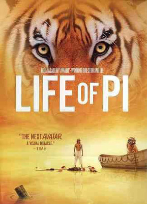 LIFE OF PI(DVD English)