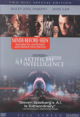 A.I. ARTIFICIAL INTELLIGENCE(DVD English)