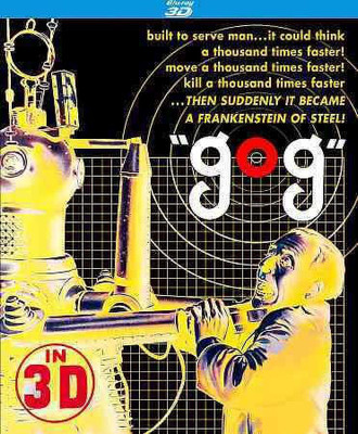 GOG (3D)(Blu-ray English)