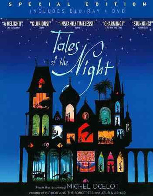 TALES OF THE NIGHT(Blu-ray English)