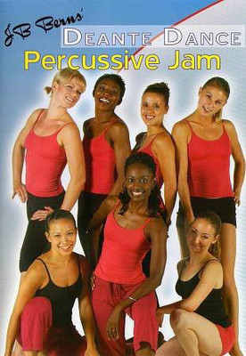 JB BERNS DEANTE DANCE:PERCUSSIVE JAM(DVD English)