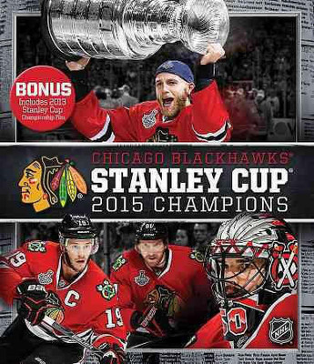 CHICAGO BLACKHAWKS 2015 STANLEY CUP C(Blu-ray English)
