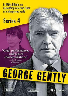 GEORGE GENTLY SERIES 4(DVD English)