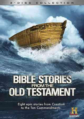 BIBLE STORIES FROM THE OLD TESTAMENT(DVD English)