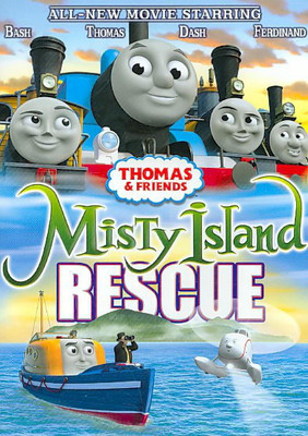 THOMAS & FRIENDS:MISTY ISLAND RESCUE(DVD English)