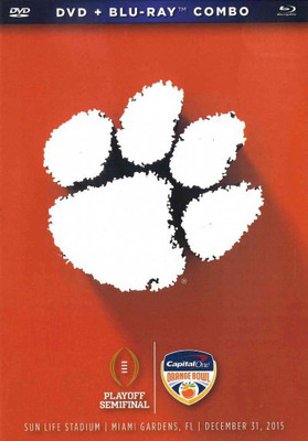 2016 CFP CAPITAL ONE ORANGE BOWL(Blu-ray English)